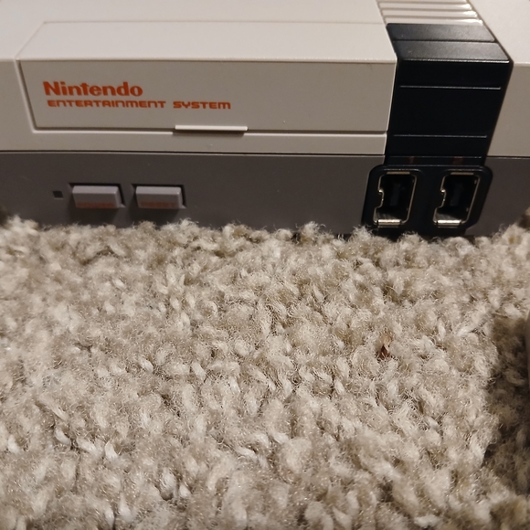 Nintendo Mini Console With 2 Controllers - Picture 2 of 4